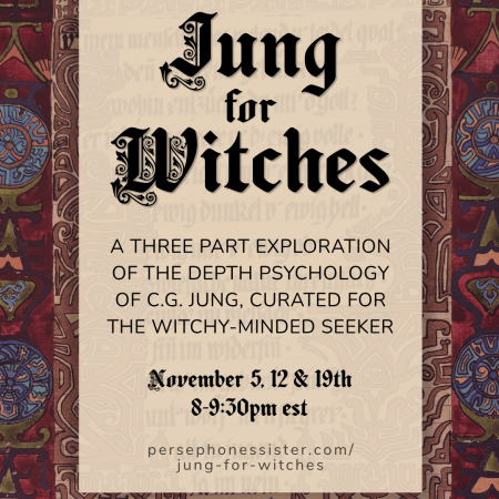The Complete Jung for Witches Seminar Series