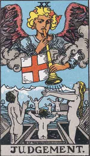 Archetypal Meaning of the Judgement Tarot Card