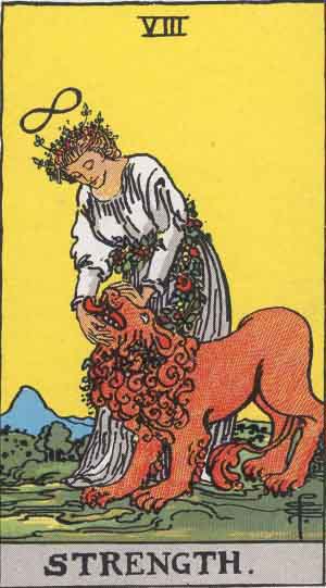 Archetypal Meaning of the Strength Tarot Card