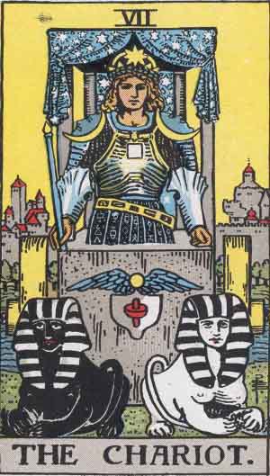 Archetypal Meaning of the Chariot Tarot Card