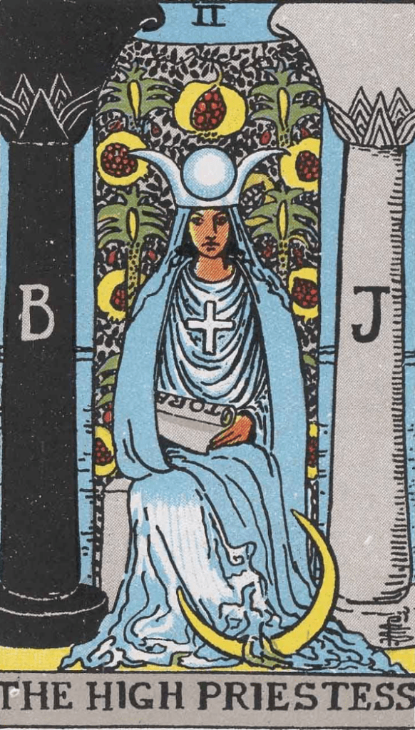 Archetypal Meaning of the High Priestess Tarot Card