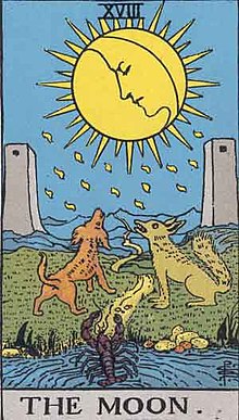 Archetypal Meaning of the Moon Tarot Card