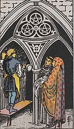 Archetypal Meaning of the Three of Pentacles Tarot Card